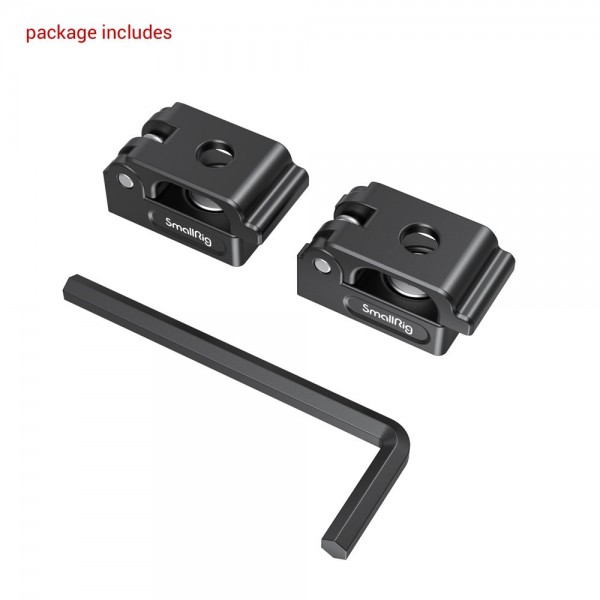 SmallRig Universal Spring Cable Clamp(2 pcs) MD241...